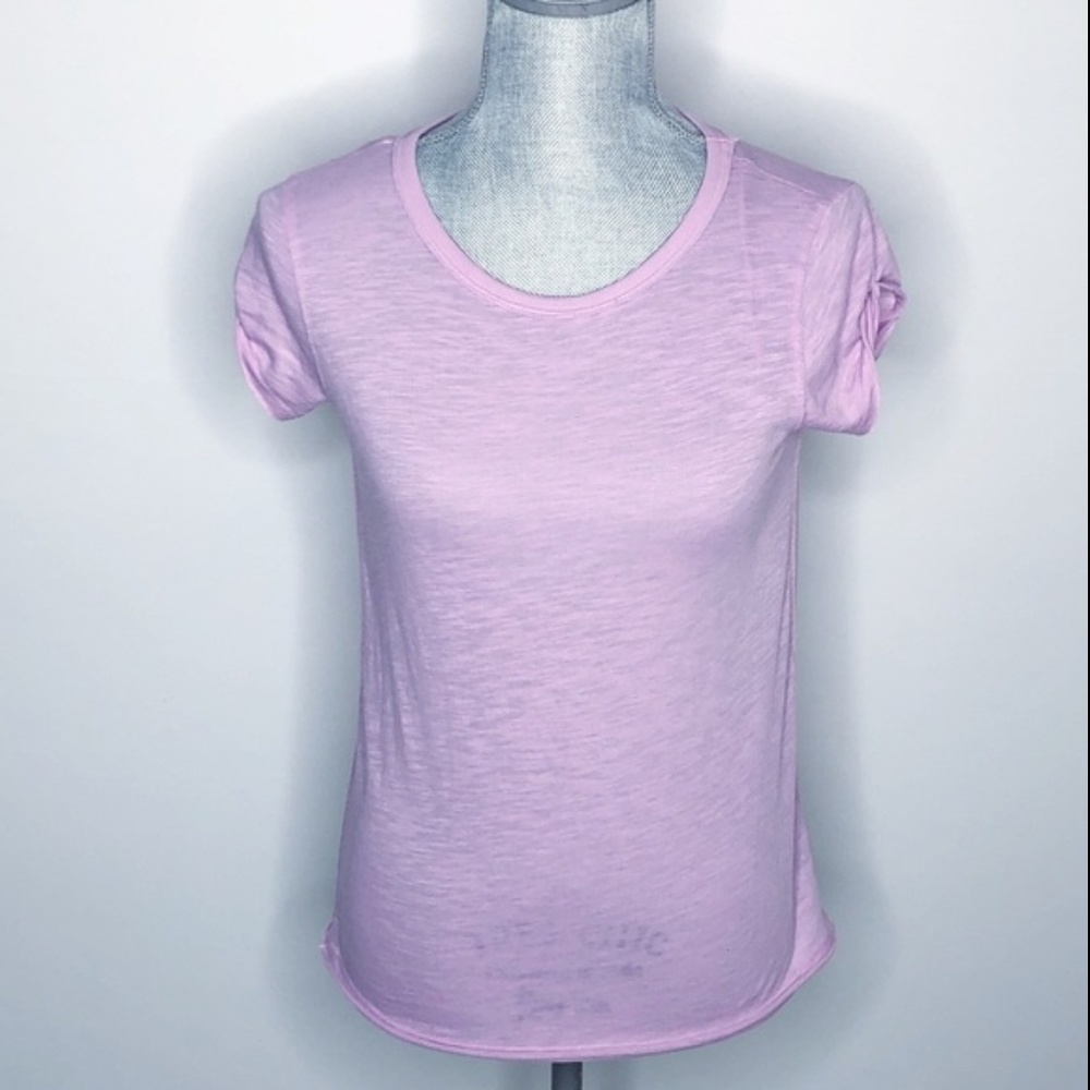 Free People Top  Pink Short Sleeve Size XS (H85)
